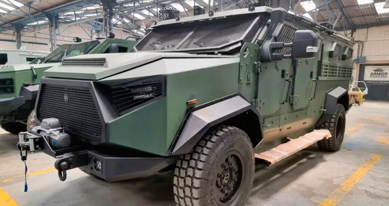 The Colombian Armed Forces have new armored vehicles - Breaking Latest News