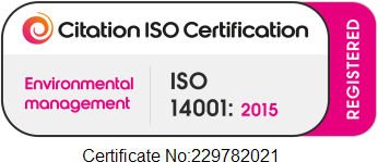 ISO 14001 Badge