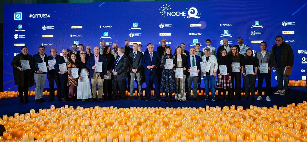 Celebración de los premios Q de Calidad en Galicia