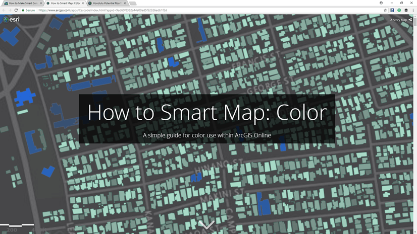 How To Make Smart Color Choices In Your Maps