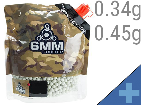 6mmProShop Pro-Series Bagged 8mm Premium High Grade Precision Airsoft BBs 