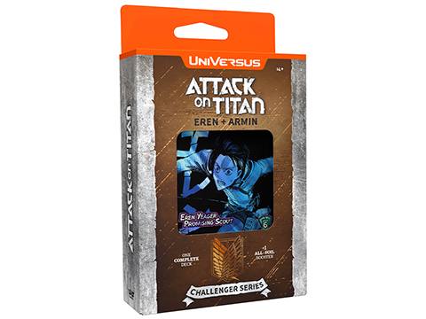 UniVersus Attack on Titan: Battle for Humanity Challenger Series Deck