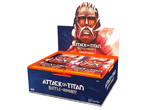 UniVersus Attack on Titan: Battle for Humanity Booster Box