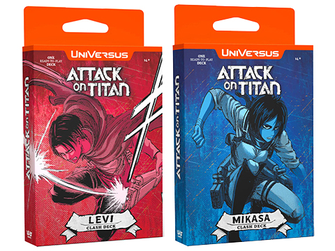 UniVersus Attack on Titan: Battle for Humanity Clash Deck 