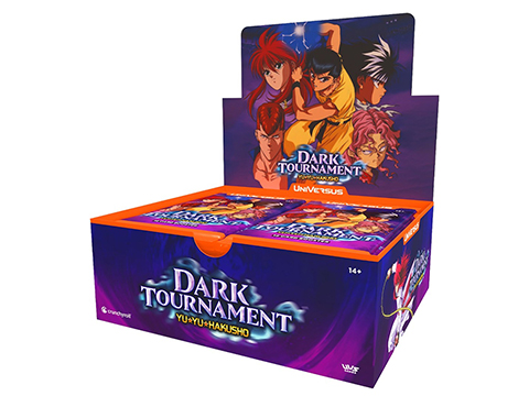 UniVersus Jasco Universus: Yu Yu Hakusho: Dark Tournament Booster Box