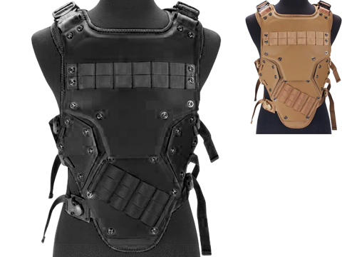 Matrix TF3 High Speed Future Soldier Body Armor (Color: Black)