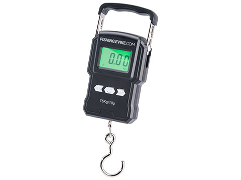 Fishing.Evike Electronic Digital Fish Scale w/ Measuring Tape