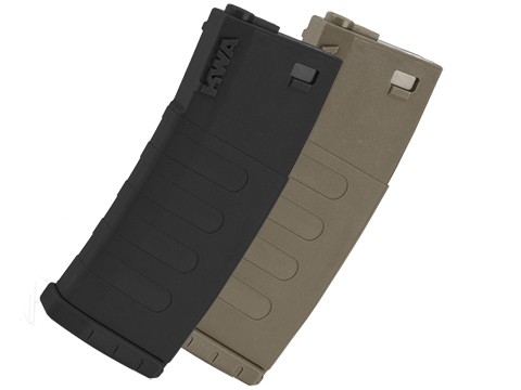 KWA K120 120rd Polymer Midcap Magazine for M4 / M16 Series Airsoft AEG Rifles 