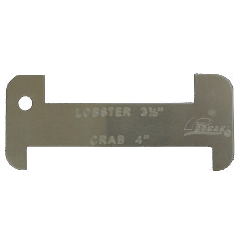 Promar Aluminum Crab / Lobster Gauge (Model: AC-320)