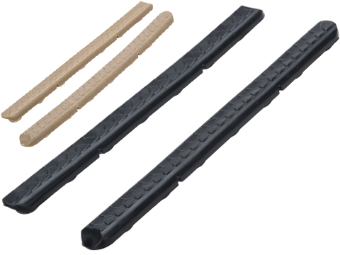 Bolt Airsoft Semi-Rigid Rubber Keymod Slim Rail Cover 