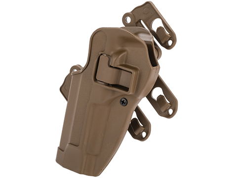 Blackhawk S.T.R.I.K.E. Platform w/ Serpa CQC Concealment Holster (Model: Beretta 92, 96 / Coyote Tan / Left Hand)