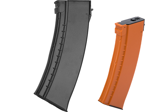 CYMA 140rd Polymer AK74-Style Mid-Cap Magazine for AK Airsoft AEG Rifle (Color: Black)