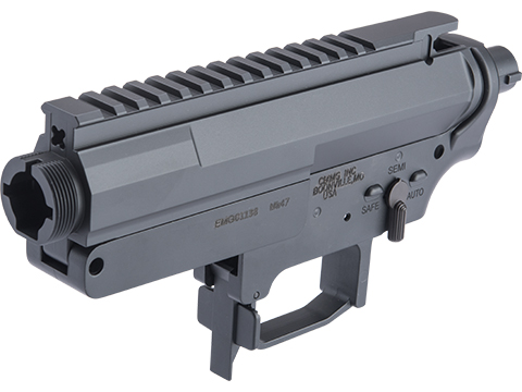 EMG CMMG Licensed MK47 Billet Style Upper & Lower Receiver Set for MK-47 QBS Airsoft AEG Rifles