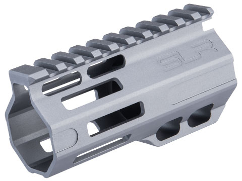 Dytac SLR Licensed ION Lite M-LOK Handguard for M4/M16 Airsoft AEG Rifles (Model: 4.25 / Grey)