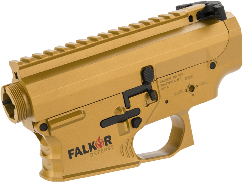 EMG Falkor Officially Licensed Receiver for M4/M16 Series Airsoft AEGs (Color: Falkor Gold)