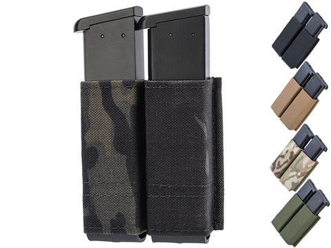 ESSTAC 1911 Double Magazine KYWI Pouch w/ Belt Loops 