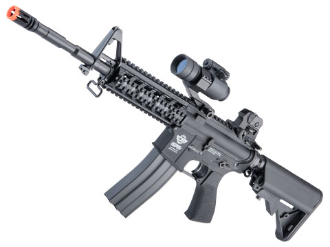 G&G Combat Machine 16 Raider Airsoft AEG Rifle (Package: Black / Gun Only)