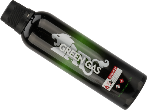 Aim Top / Airsoft Arms Power 250ml Green Gas (Quantity: 1 Can)