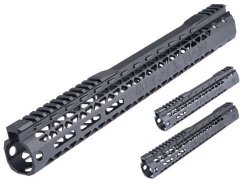 King Arms Black Rain Ordnance Slim M-LOK Handguard for M4/M16 Airsoft AEG Rifle 