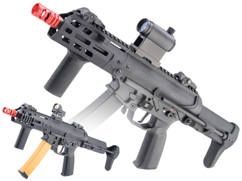 KWA Original AVA-4 Airsoft AEG Rifle w/ AEG 2.5+ Gearbox 