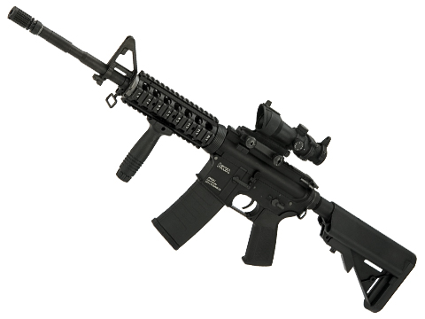 Evike Custom KWA VM4-A1 V2.5 / M4 RIS Carbine  Airsoft AEG Rifle