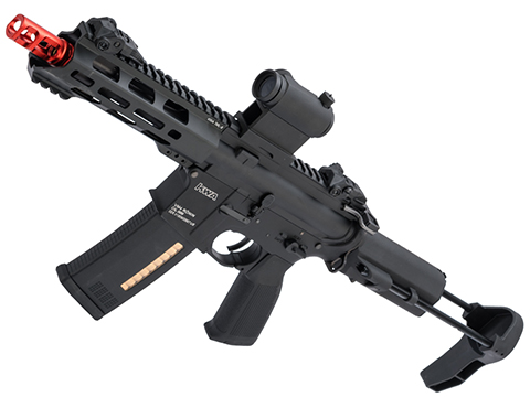 KWA Ronin Tactical 6 VM4 PDW AEG Rifle ETU (Color: Black)