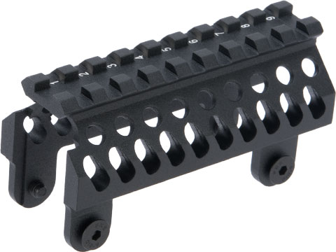 LCT Airsoft Z Series ZB-19 Tactical Upper Handguard for Z Series Lower Handguards