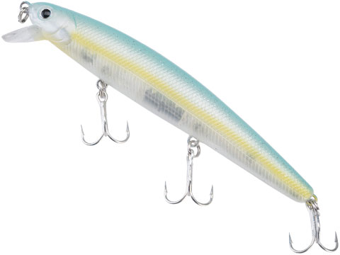 Lucky Craft FlashMinnow 110 Saltwater Fishing Lure (Model: Sexy Smelt)