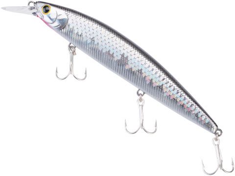 Lucky Craft Surf Pointer Saltwater Fishing Lure (Model: 115MR / MS Anchovy)