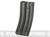 JG Metal 300rd Hi-Cap Magazine for M4/M16 Series Airsoft AEG Rifles (Package: Single Magazine)