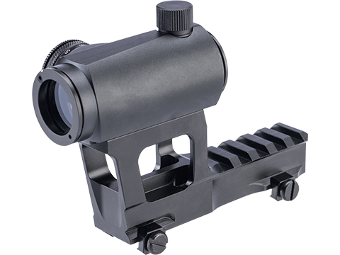 Matrix X1 1x24 Style Compact Red/Green Dot Reflex Sight (Color: Black / Low Profile)