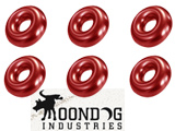 Evike.com Moondog Industries Universal Gas Fill O-Ring Set for Airsoft Gas Gun Magazines 