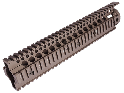 Daniel Defense Licensed Omega Rail System for Airsoft AEG by Madbull (Color: Dark Earth / 12)