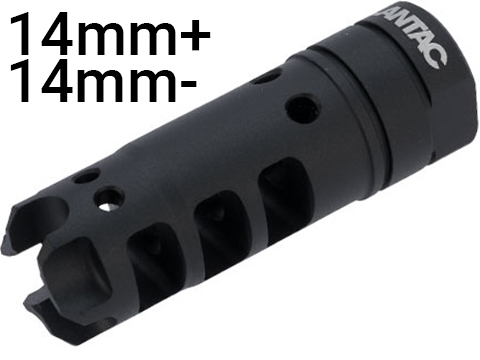 Madbull Airsoft LANTAC Licensed Dragon Muzzle Brake Flash Hider 