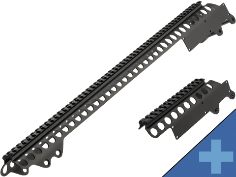 6mmProShop Rail System for Airsoft Gas Shotguns 