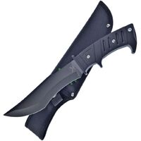 Frost Cutlery Tac Xtreme Cyber Bowie w/ Nylon Belt Sheath FTX24B