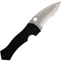 Linton Cutlery Shark Face Large Tactical Linerlock L92017124