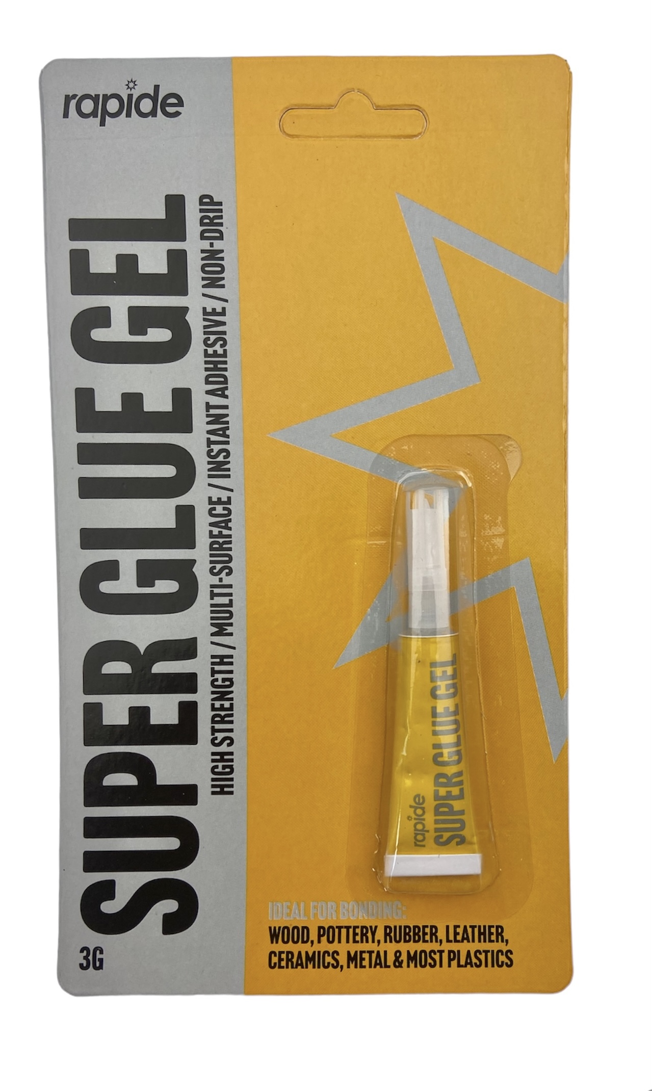 40005 RAPIDE 2470 SUPER GLUE GEL 3G