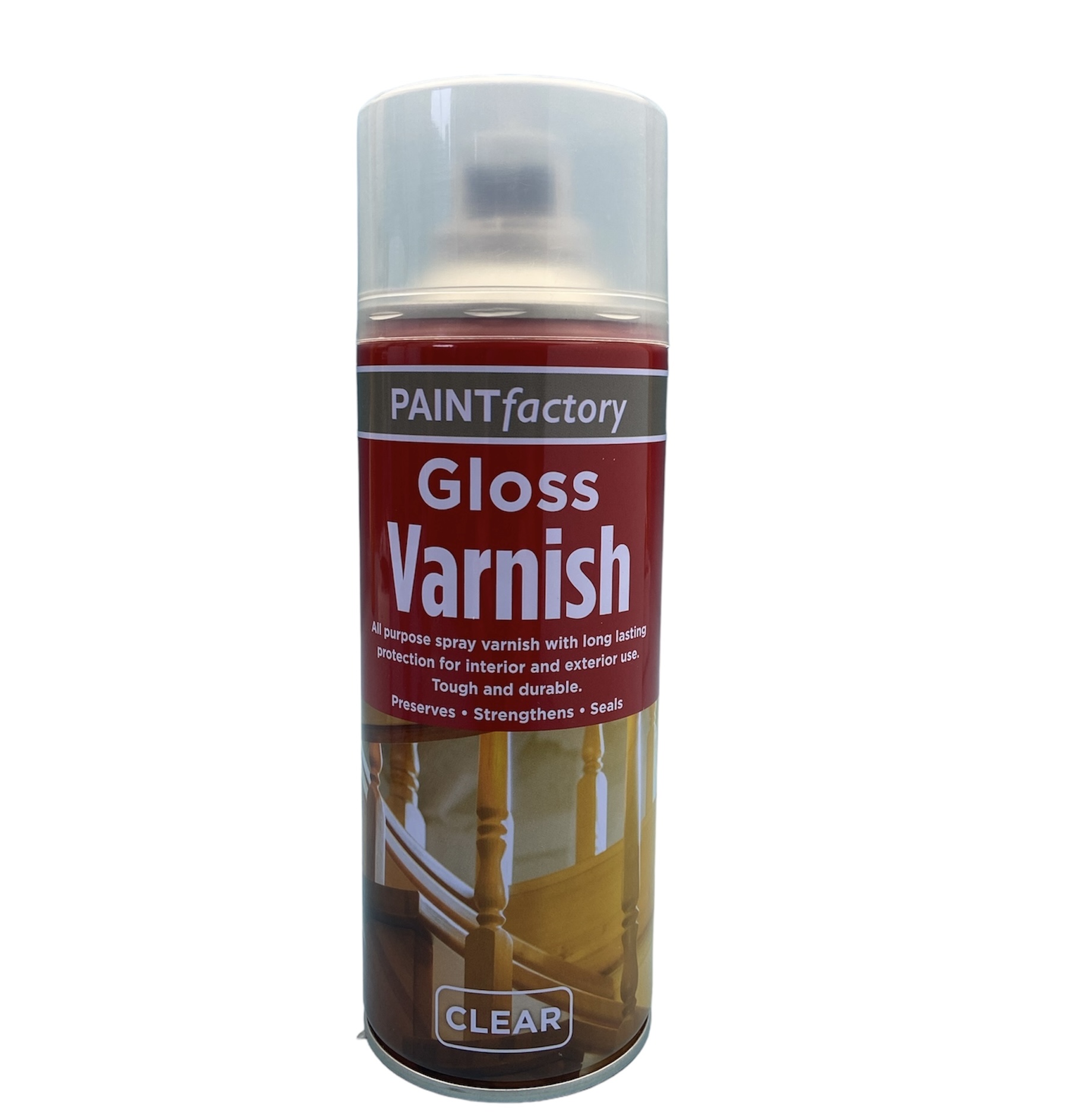 45126 RAPIDE 1749PR GLOSS VARNISH SPRAY - 400ml CAN