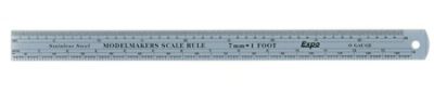 74107 O Gauge Scale Rule