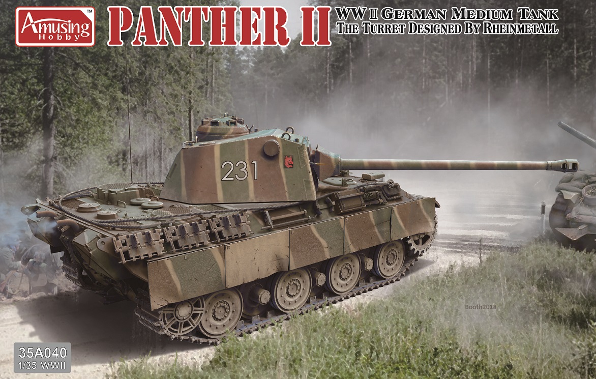 AH35A040 CLEARANCE - PANTHER II turret designed by Rheinmetall.