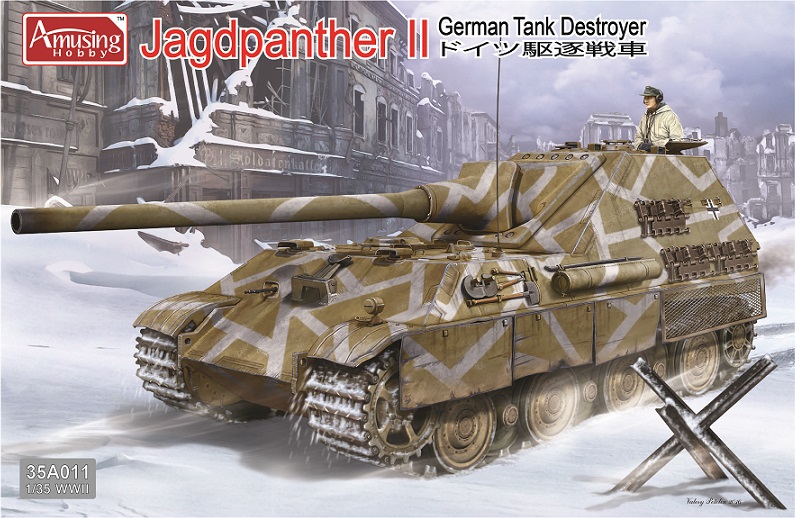 AH35A011 CLEARANCE - Jagdpanther II