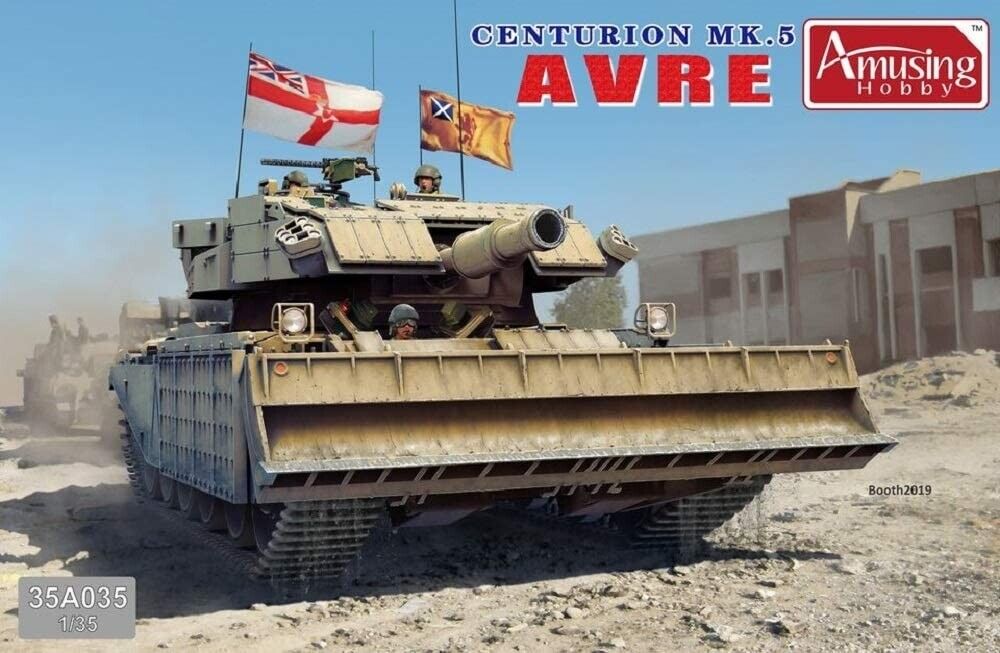 AH35A035 Amusing Hobby 1/35 CENTURION MK.5 AVRE