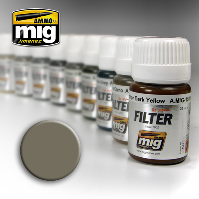 MIG1505 Ammo GREY FOR YELLOW SAND FILTER