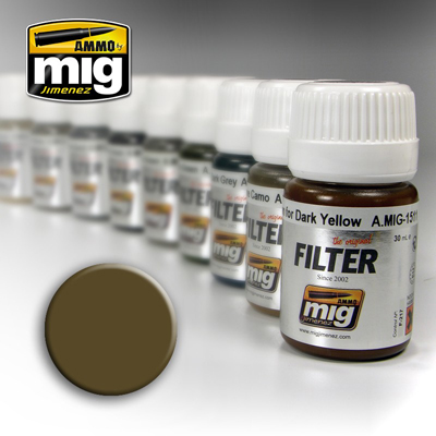 MIG1510 Ammo TAN FOR 3 TONE CAMO FILTER