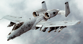 A-10 Thunderbolt II, “Warthog”