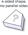 Select a Custom 4-Sided Shape (No Parallel Sides) Packing Foam