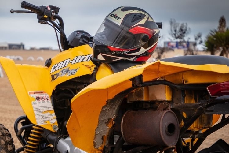 ATV Riding Helmet