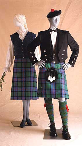 irish kilts for women