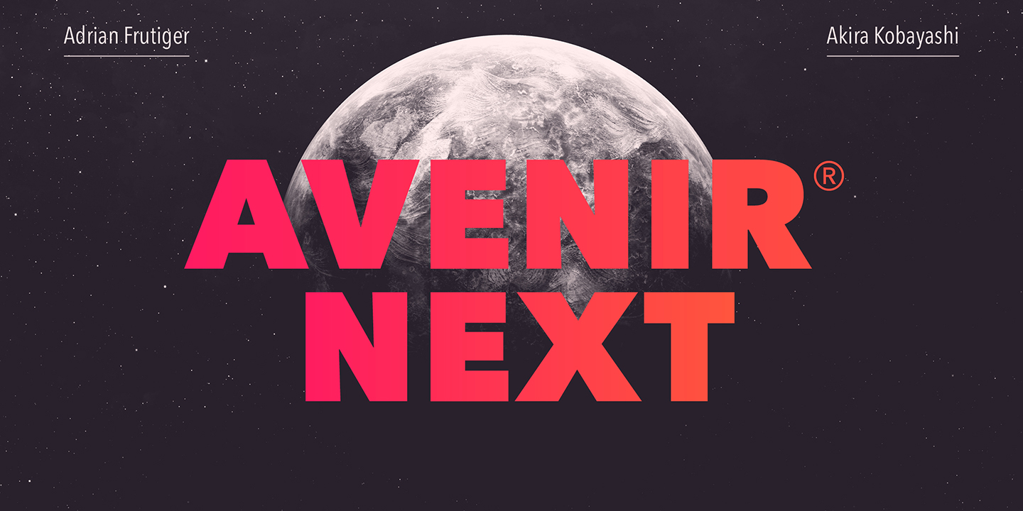 Avenir Next